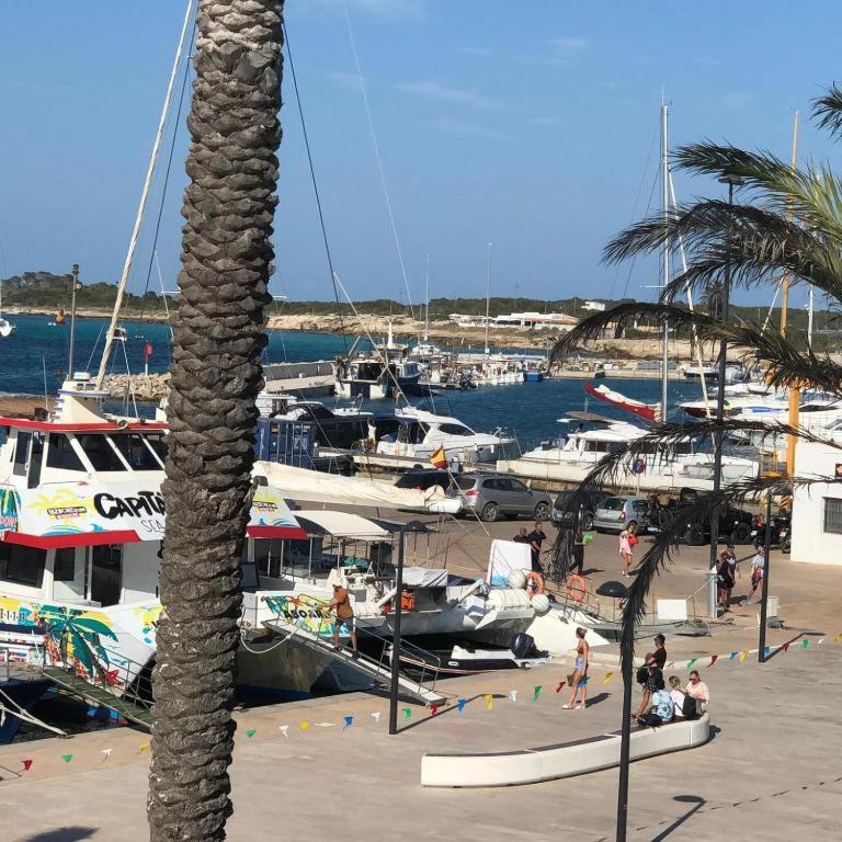 Apartamentos Mar I Vent Puerto De La Savina  Exteriér fotografie